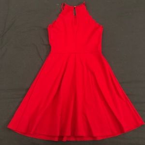 Little red dress
